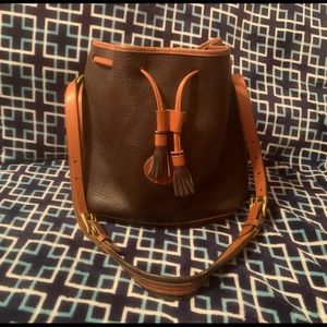 Vintage Dooney and Bourke All-Weather Drawstring